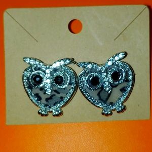 Owl Earrings